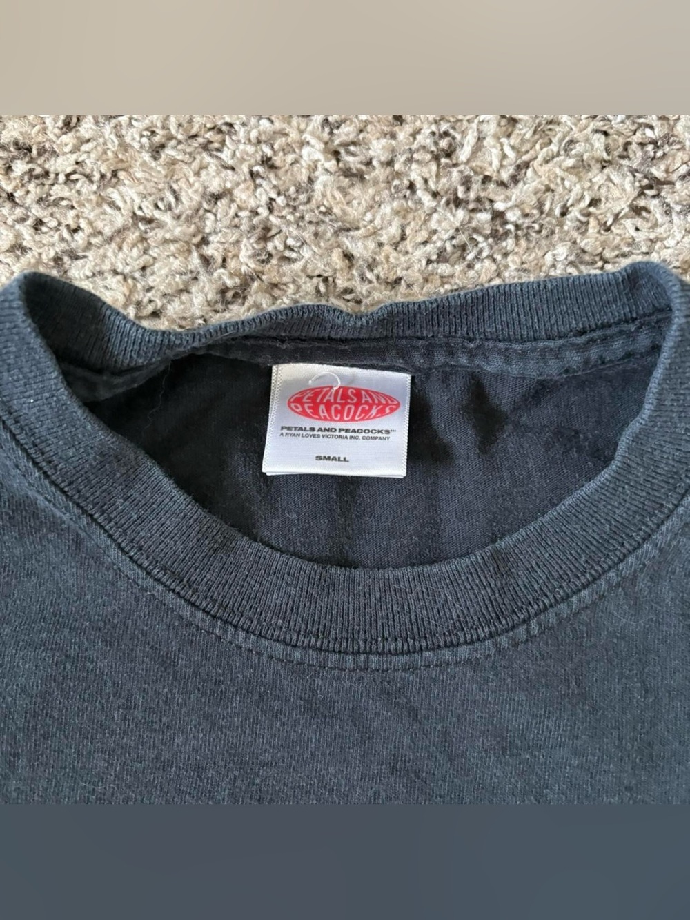 Trust The Process black cotton t-shirt #skater #y2k - Picture 5 of 7